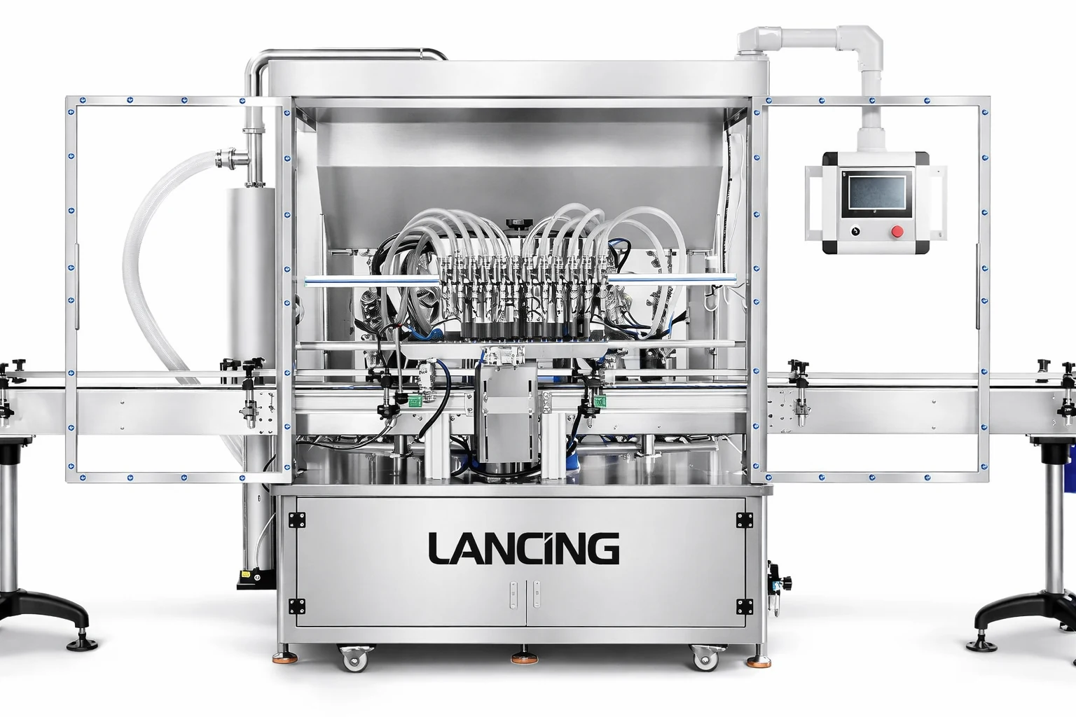 Multi-head automatic filling line