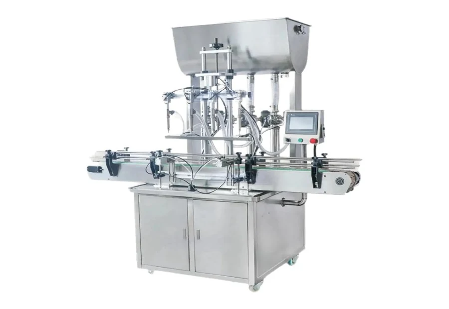 Lancing volumetric paste filling machine